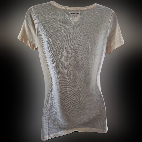 Lucky Brand Spit Neck Tee - Picture 2 of 3